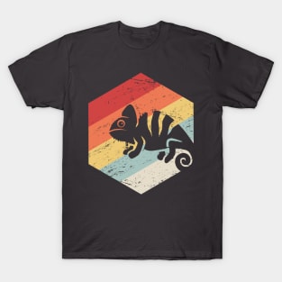 Retro Vintage Chameleon T-Shirt